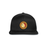 Gorra Snapback"Native American Symbol" - black/black