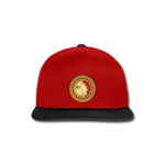 Gorra Snapback"Native American Symbol" - red/black