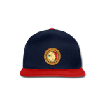 Gorra Snapback"Native American Symbol" - navy/red