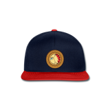 Gorra Snapback"Native American Symbol" - navy/red