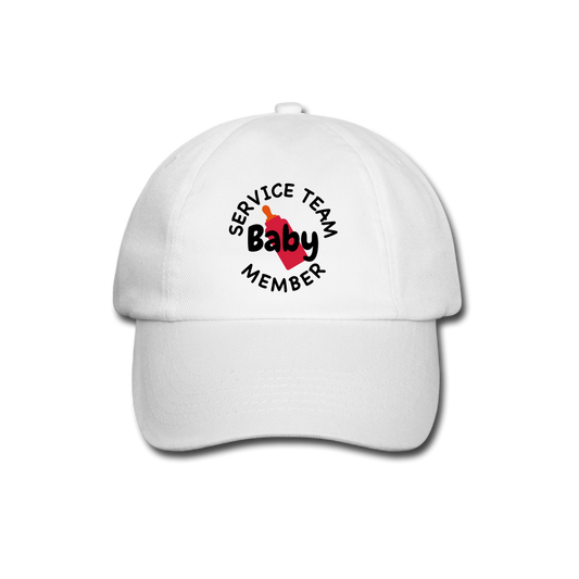 Gorra béisbol"baby team" - white/white