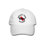 Gorra béisbol"baby team" - white/white