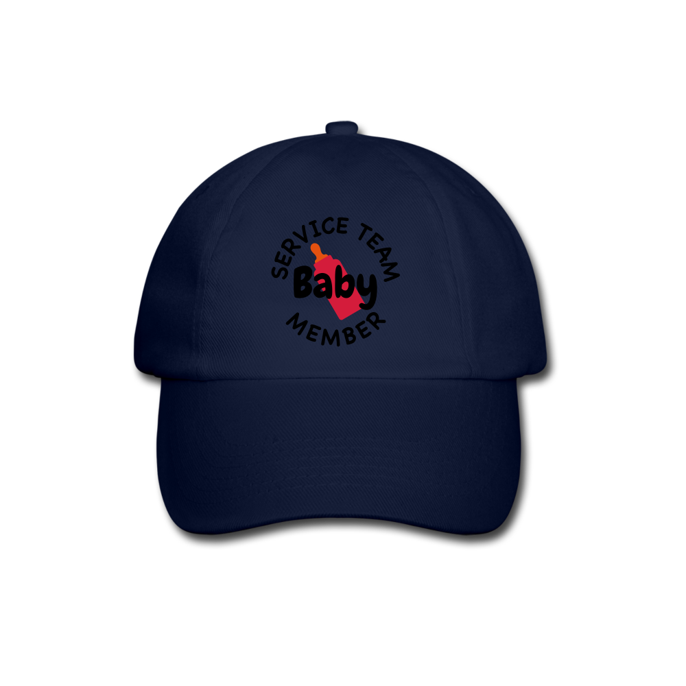 Gorra béisbol"baby team" - blue/blue