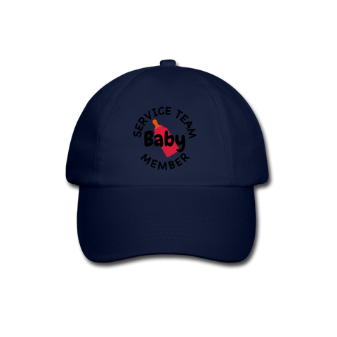 Gorra béisbol"baby team" - blue/blue