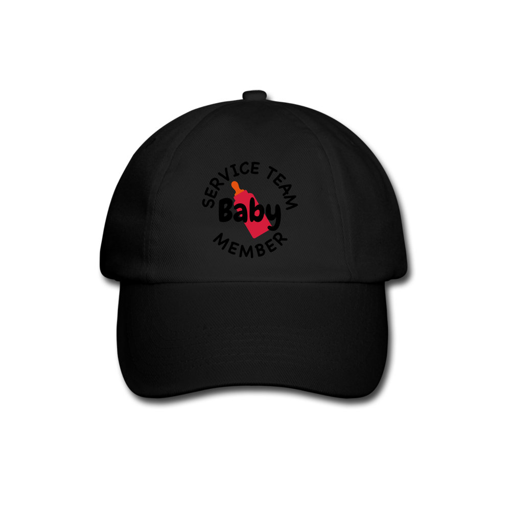 Gorra béisbol"baby team" - black/black