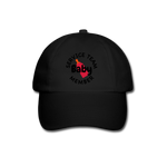 Gorra béisbol"baby team" - black/black