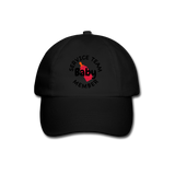 Gorra béisbol"baby team" - black/black