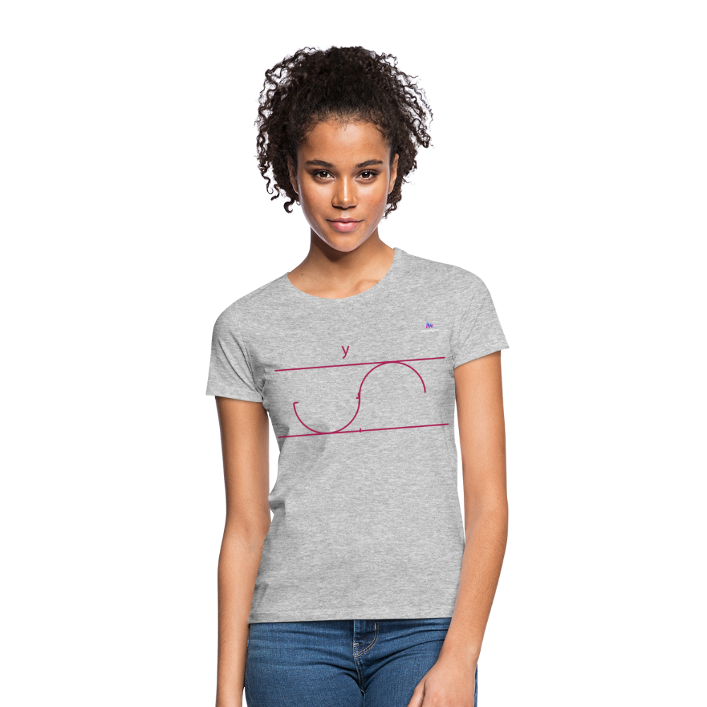 Camiseta"Coordinate" - heather grey