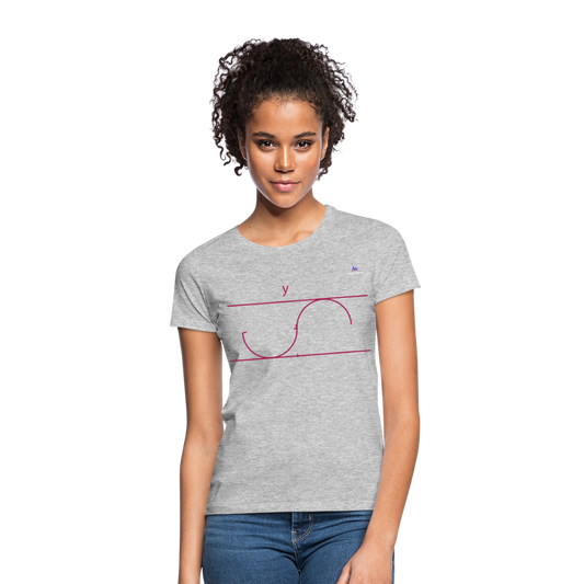 Camiseta"Coordinate" - heather grey