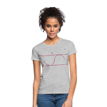 Camiseta"Coordinate" - heather grey