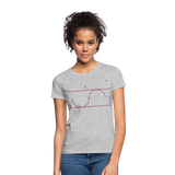 Camiseta"Coordinate" - heather grey