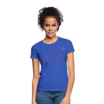 Camiseta"Coordinate" - royal blue