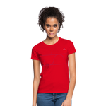 Camiseta"Coordinate" - red