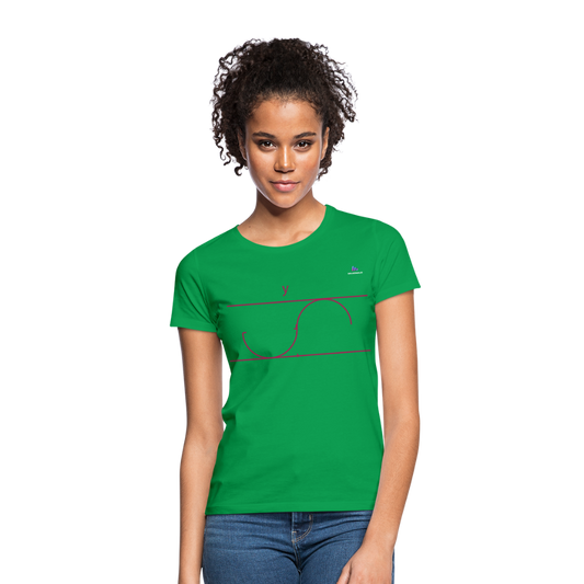 Camiseta"Coordinate" - kelly green