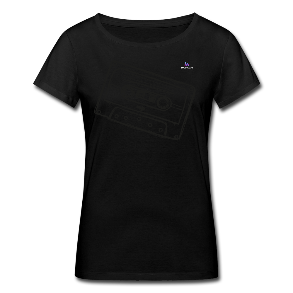 Camiseta ecológica de Stanley & Stella"tape" - black