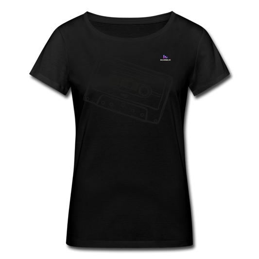 Camiseta ecológica de Stanley & Stella"tape" - black