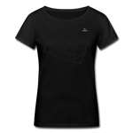 Camiseta ecológica de Stanley & Stella"tape" - black