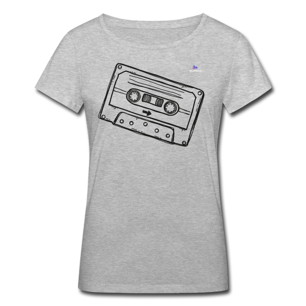 Camiseta ecológica de Stanley & Stella"tape" - heather grey