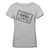 Camiseta ecológica de Stanley & Stella"tape" - heather grey