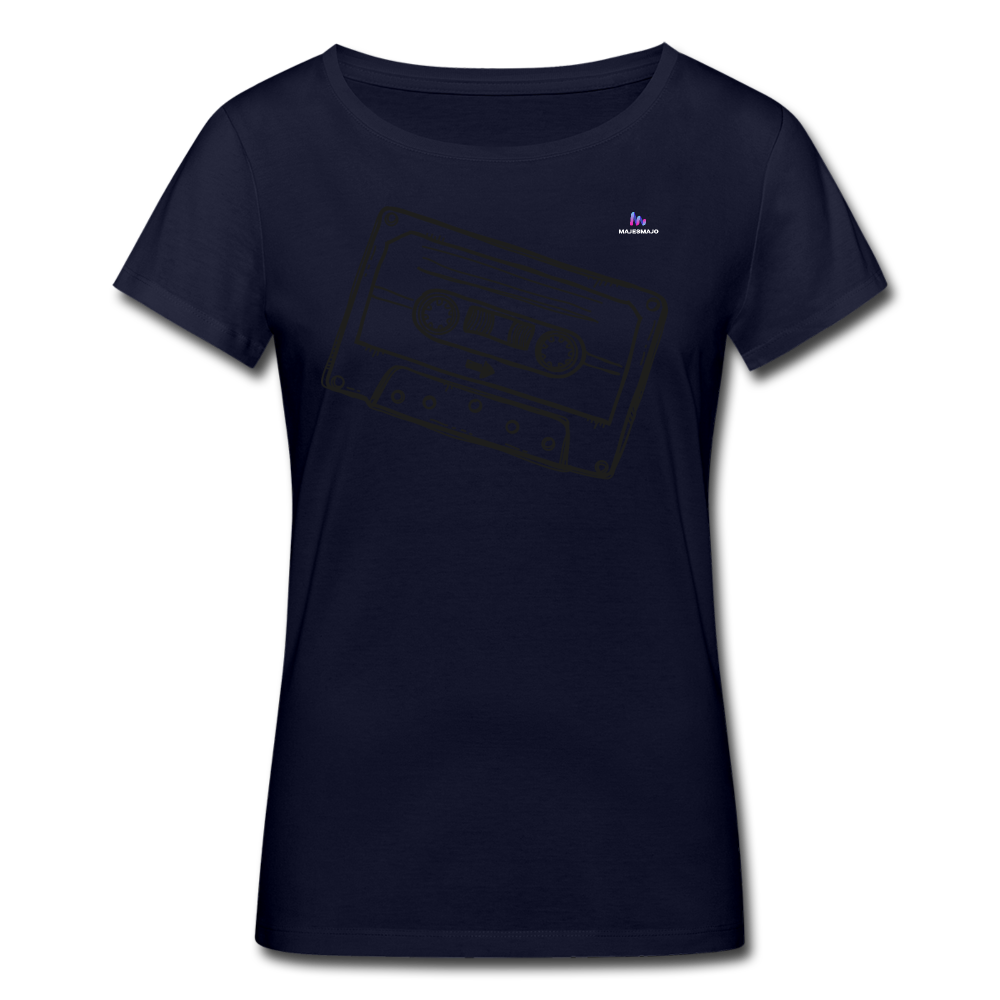 Camiseta ecológica de Stanley & Stella"tape" - navy