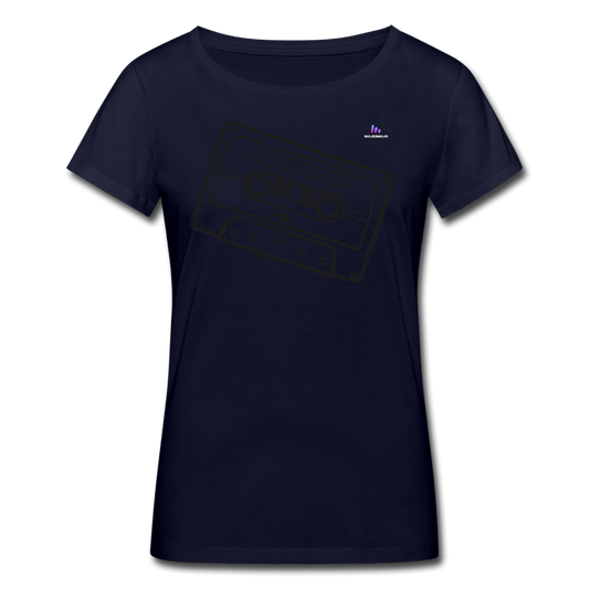 Camiseta ecológica de Stanley & Stella"tape" - navy
