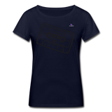 Camiseta ecológica de Stanley & Stella"tape" - navy