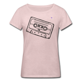 Camiseta ecológica de Stanley & Stella"tape" - cream heather pink