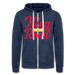 Chaqueta con capucha Tri-Blend unisex de Bella + Canvas
