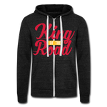 Chaqueta con capucha Tri-Blend unisex de Bella + Canvas"Truck"" - charcoal grey