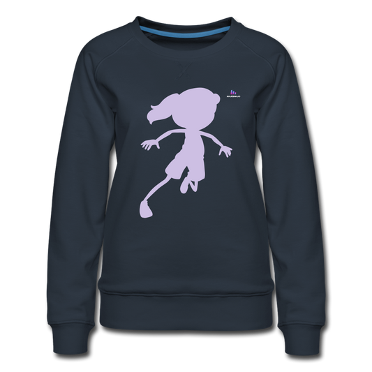 Sudadera premium"long jump" - navy