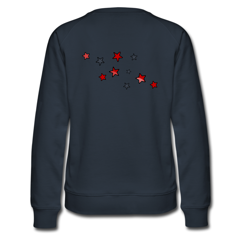 Sudadera premium"long jump" - navy