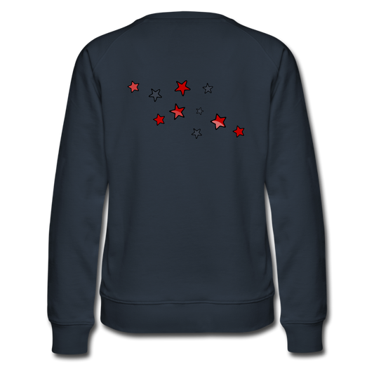 Sudadera premium"long jump" - navy