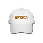 Gorra béisbol"Africa" - white/white