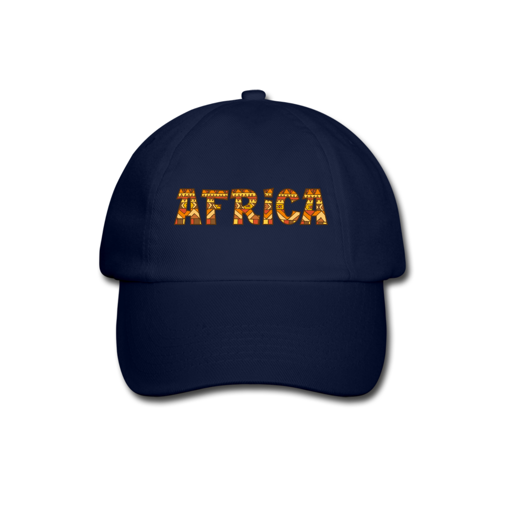 Gorra béisbol"Africa" - blue/blue