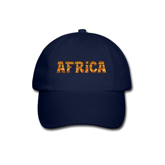 Gorra béisbol"Africa" - blue/blue