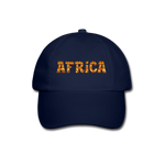 Gorra béisbol"Africa" - blue/blue