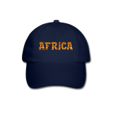 Gorra béisbol"Africa" - blue/blue