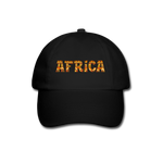 Gorra béisbol"Africa" - black/black