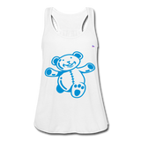 Ligerísima camiseta de tirantes"teddy" - white