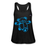 Ligerísima camiseta de tirantes"teddy" - black