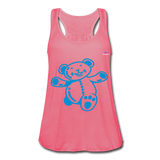 Ligerísima camiseta de tirantes"teddy" - neon pink