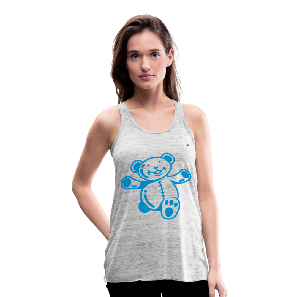 Ligerísima camiseta de tirantes"teddy" - heather grey