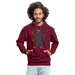 Sudadera con capucha en contraste