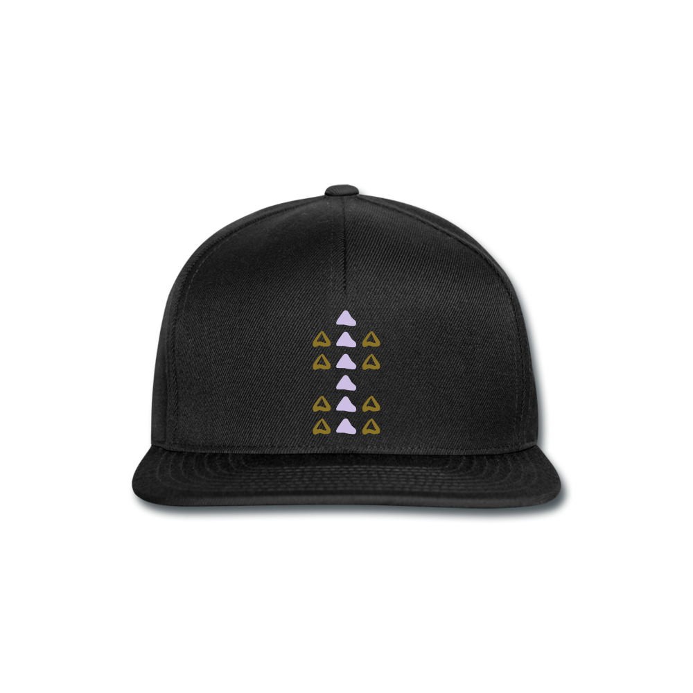 Gorra Snapback"Ornament" - black/black
