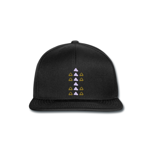 Gorra Snapback"Ornament" - black/black