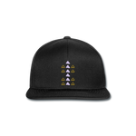 Gorra Snapback"Ornament" - black/black