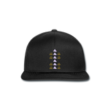 Gorra Snapback"Ornament" - black/black