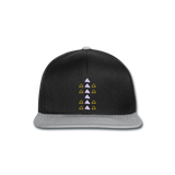 Gorra Snapback"Ornament" - black/grey