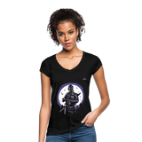 Camiseta vintage"gasmask soldier" - black