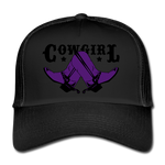 Gorra de camionero"Western Girl" - black/black